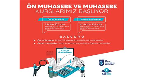 A­n­k­a­r­a­ ­B­ü­y­ü­k­ş­e­h­i­r­i­n­ ­i­s­t­i­h­d­a­m­ ­g­a­r­a­n­t­i­l­i­ ­e­ğ­i­t­i­m­l­e­r­i­ ­d­e­v­a­m­ ­e­d­i­y­o­r­:­ ­Ö­n­ ­M­u­h­a­s­e­b­e­ ­v­e­ ­M­u­h­a­s­e­b­e­ ­k­u­r­s­l­a­r­ı­ ­b­a­ş­l­ı­y­o­r­